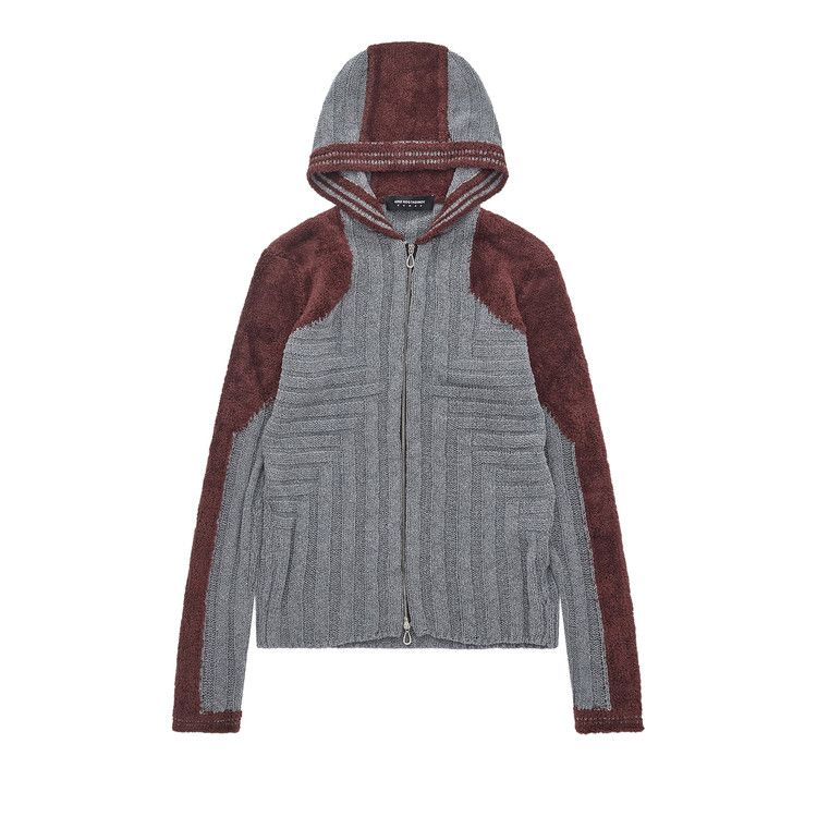 Топ Kiko Kostadinov Quimby Fitted Hooded Knit 'Speckled Fossil Grey'
Топ Kiko Kostadinov Quimby Fitted Hooded Knit 'Speckled Fossil Grey'