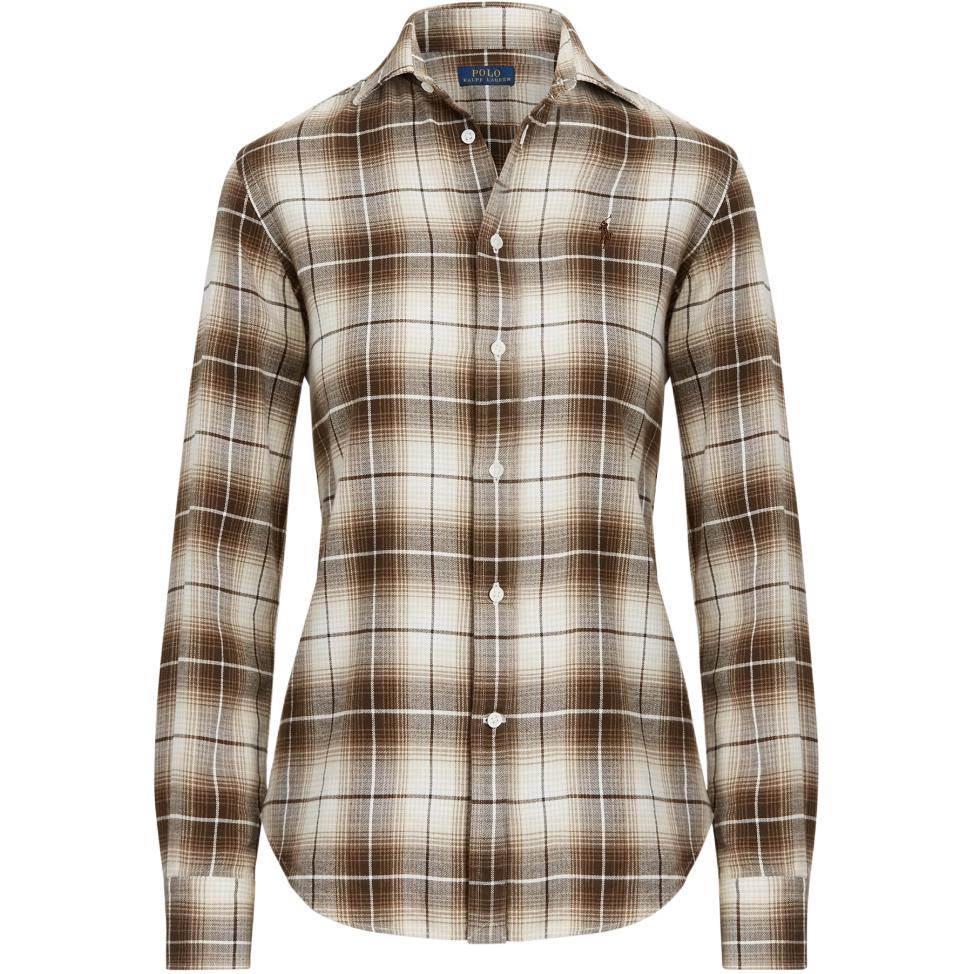 Polo Ralph Lauren Женская рубашка коричневый
Polo Ralph Lauren Женская рубашка коричневый