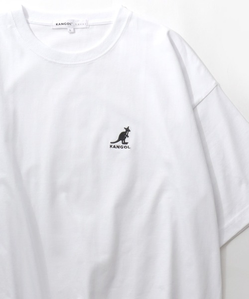 Футболка хлопковая с коротким рукавом, увеличенного кроя, с вышитым логотипом KANGOL, белый
Футболка хлопковая с коротким рукавом, увеличенного кроя, с вышитым логотипом KANGOL, белый