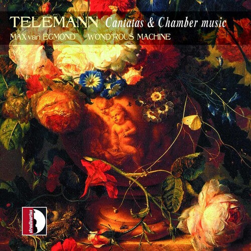 CD диск Telemann / Von Egmond / Wond'Rous Machine: Cantatas & Chamber Music
CD диск Telemann / Von Egmond / Wond'Rous Machine: Cantatas & Chamber Music