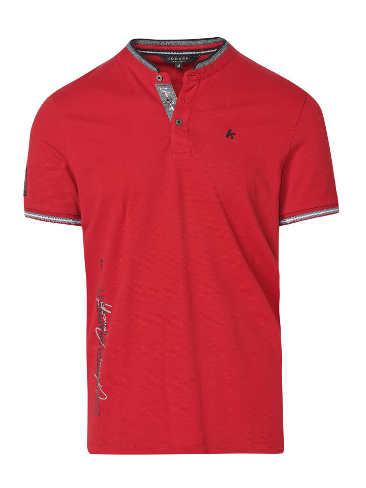 Футболка поло KOROSHI, красный
Футболка поло KOROSHI, красный