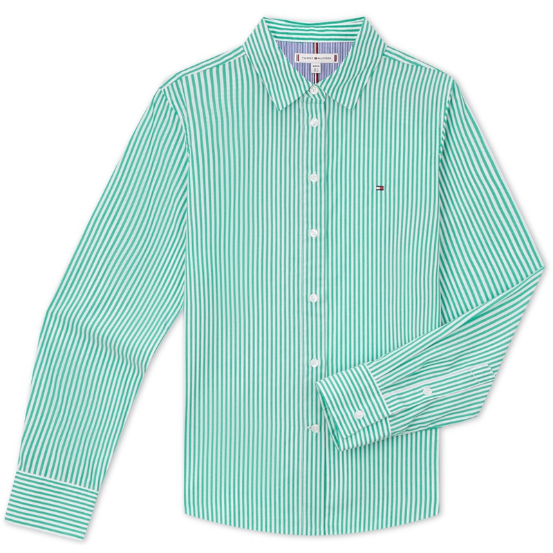 Полосатая рубашка Tommy Hilfiger, белый
Полосатая рубашка Tommy Hilfiger, белый