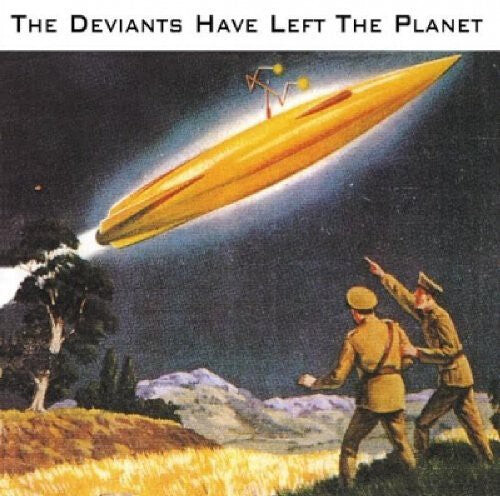 CD диск Deviants: Deviants Have Left the Planet
CD диск Deviants: Deviants Have Left the Planet