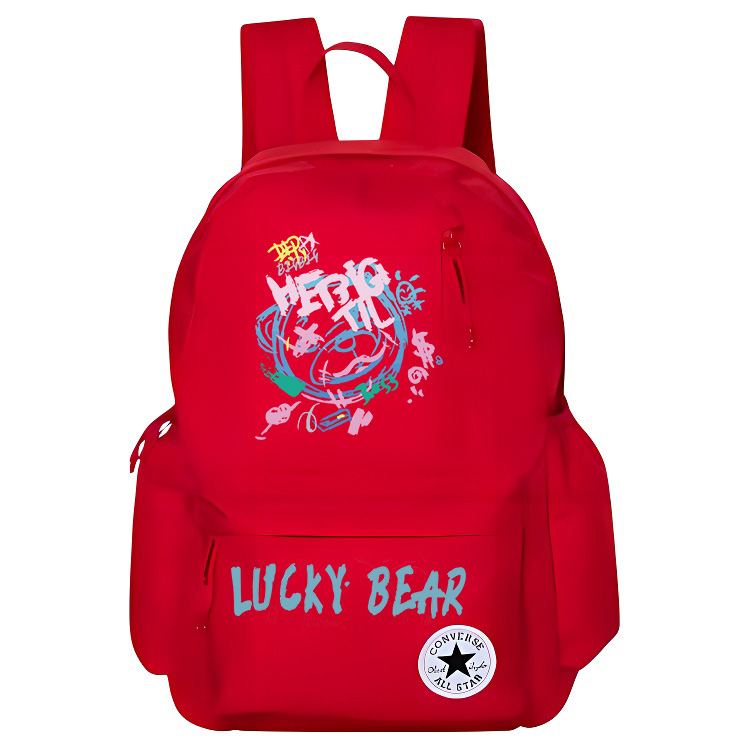 Converse Полиэстеровый баскетбольный рюкзак среднего размера унисекс красный, Lucky Bear
Converse Полиэстеровый баскетбольный рюкзак среднего размера унисекс красный, Lucky Bear