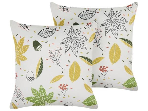 Подушка Beliani 2 шт MULLEIN, 45x45x45 см цвет schwarz/cremeweiß/grün/multicolor/gelb
Подушка Beliani 2 шт MULLEIN, 45x45x45 см цвет schwarz/cremeweiß/grün/multicolor/gelb