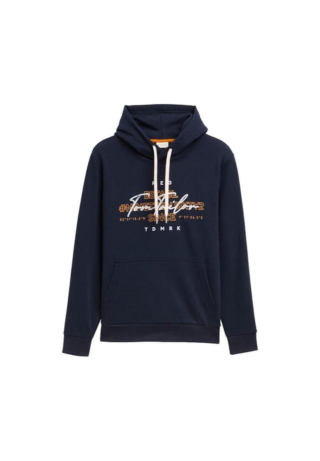 Толстовка Tom Tailor, синий
Толстовка Tom Tailor, синий