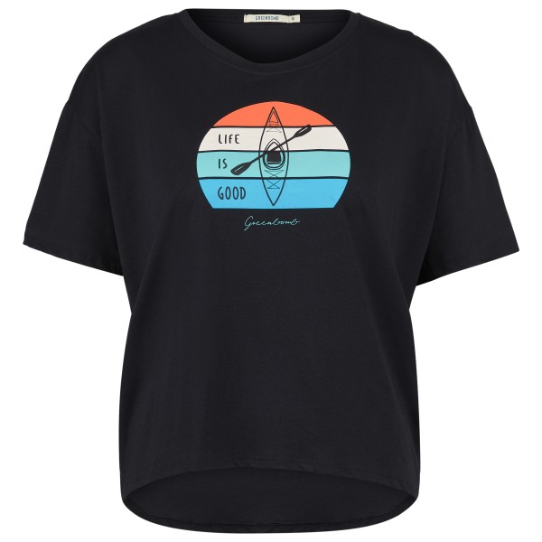 Женская футболка с надписью «Природа и жизнь - это хорошо» Greenbomb, черный
Женская футболка с надписью «Природа и жизнь - это хорошо» Greenbomb, черный