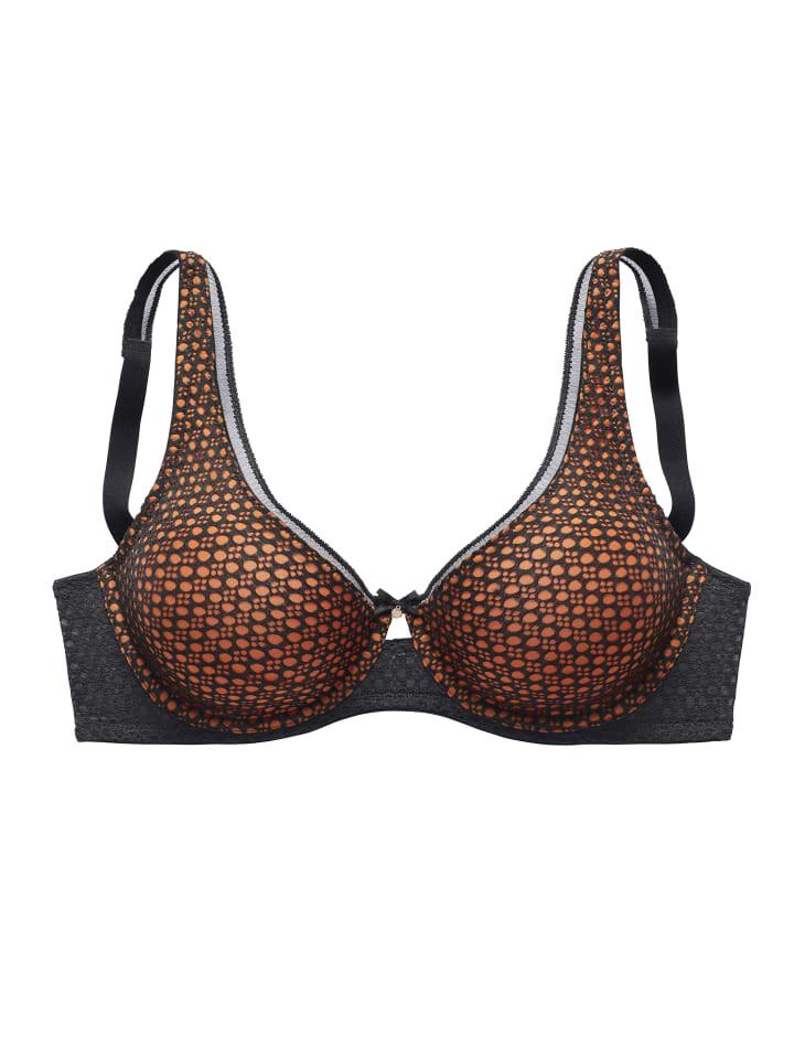 Бюстгальтер-минимайзер nuance Minimizer BH, цвет schwarz-zimt
Бюстгальтер-минимайзер nuance Minimizer BH, цвет schwarz-zimt