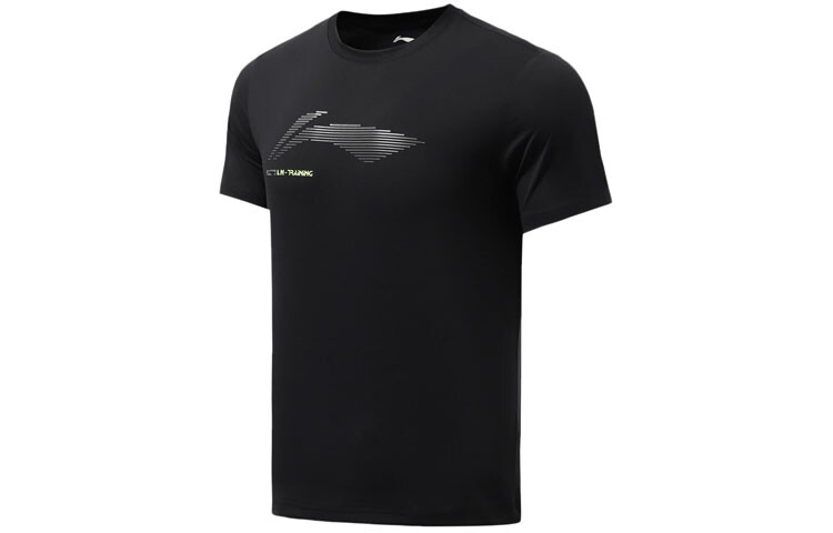 Футболка Training Series мужская черная Lining, черный
Футболка Training Series мужская черная Lining, черный