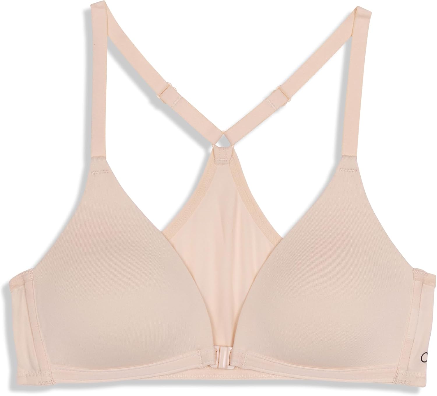 Бюстгальтер Calvin Klein для девочек с застежкой спереди, Sand
Бюстгальтер Calvin Klein для девочек с застежкой спереди, Sand