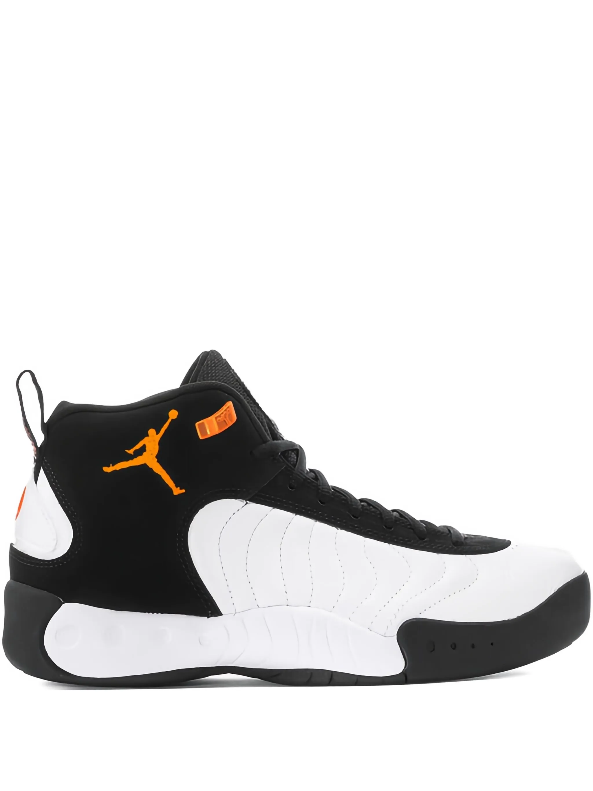 Кроссовки Jumpan Pro White/Magma Orange/Black Jordan, белый
Кроссовки Jumpan Pro White/Magma Orange/Black Jordan, белый