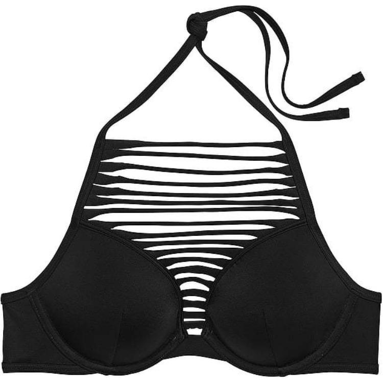 Victoria's Secret VS Archives Swim Sexy Tee High Neck Push Up Bikini Top / B Bikini Women's Black
Victoria's Secret VS Archives Swim Sexy Tee High Neck Push Up Bikini Top / B Bikini Women's Black