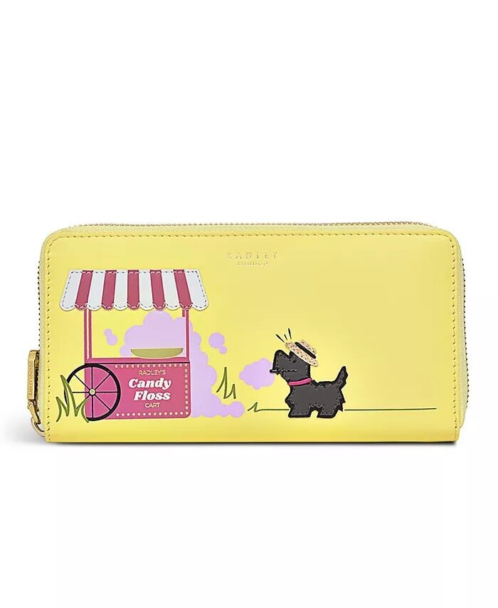 Radley Candy Floss — большой кошелек для занятий на молнии по всему периметру Radley London, желтый
Radley Candy Floss — большой кошелек для занятий на молнии по всему периметру Radley London, желтый