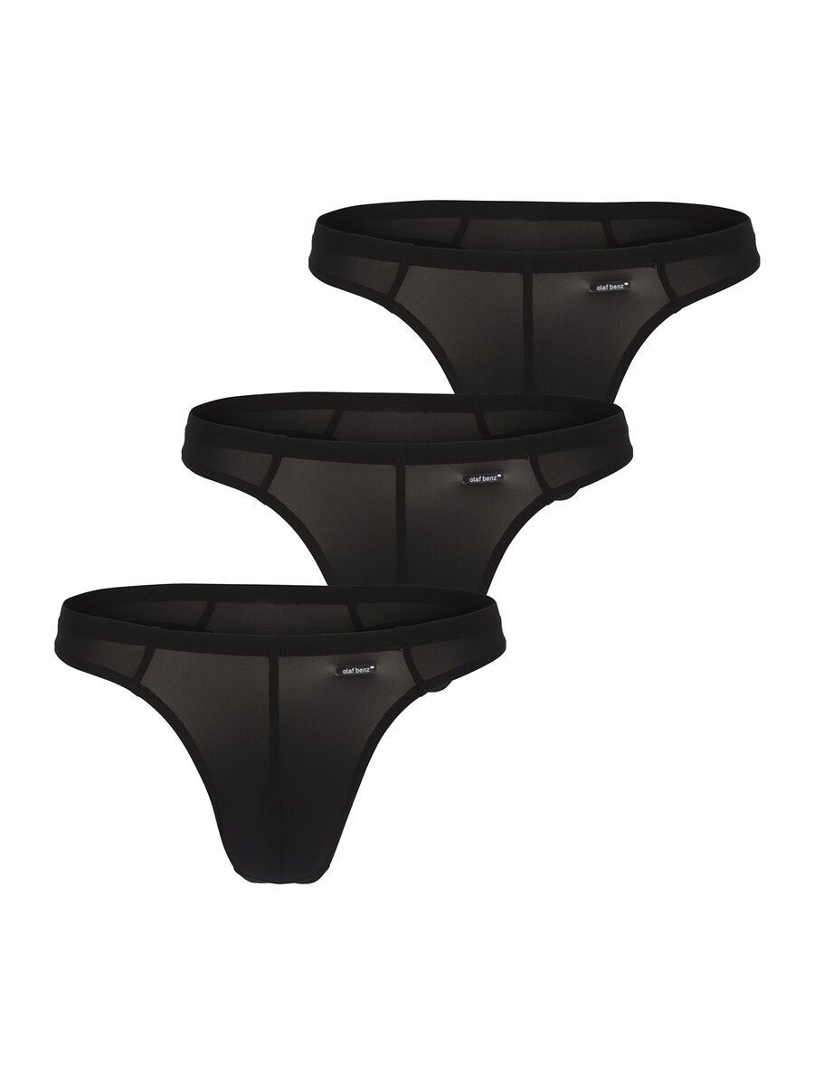 Трусики Olaf Benz RED0965 Ministring, черный
Трусики Olaf Benz RED0965 Ministring, черный