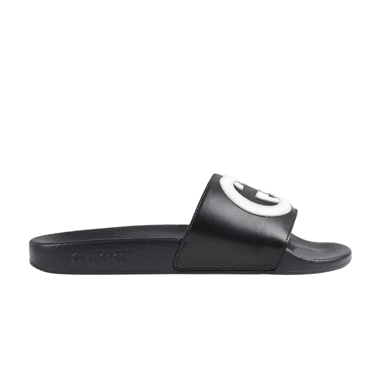 Сандалии Gucci Gucci Slide Kids 'Interlocking G - Black White', черный
Сандалии Gucci Gucci Slide Kids 'Interlocking G - Black White', черный