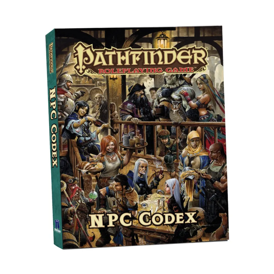 NPC Codex (Pocket Edition), Pathfinder Roleplaying Game (1st Edition) - Core & Assorted, мягкая обложка
NPC Codex (Pocket Edition), Pathfinder Roleplaying Game (1st Edition) - Core & Assorted, мягкая обложка
