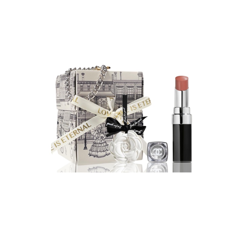 CHANEL Помада Miss Cocoa Satin Shimmer 3g + ароматерапия + черная коробка Angel Box с атласным блеском
CHANEL Помада Miss Cocoa Satin Shimmer 3g + ароматерапия + черная коробка Angel Box с атласным блеском