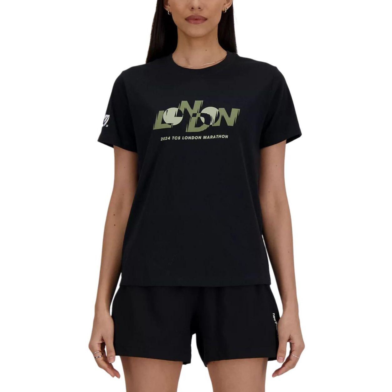 Футболка женская черная New Balance
Футболка женская черная New Balance