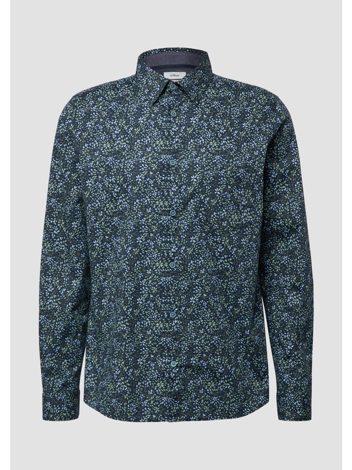 s.Oliver Рубашка 59A1_navy
s.Oliver Рубашка 59A1_navy