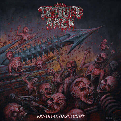 Виниловая пластинка Torture Rack: Primeval Onslaught - Deep Purple/hot Pink - Splatter
Виниловая пластинка Torture Rack: Primeval Onslaught - Deep Purple/hot Pink - Splatter