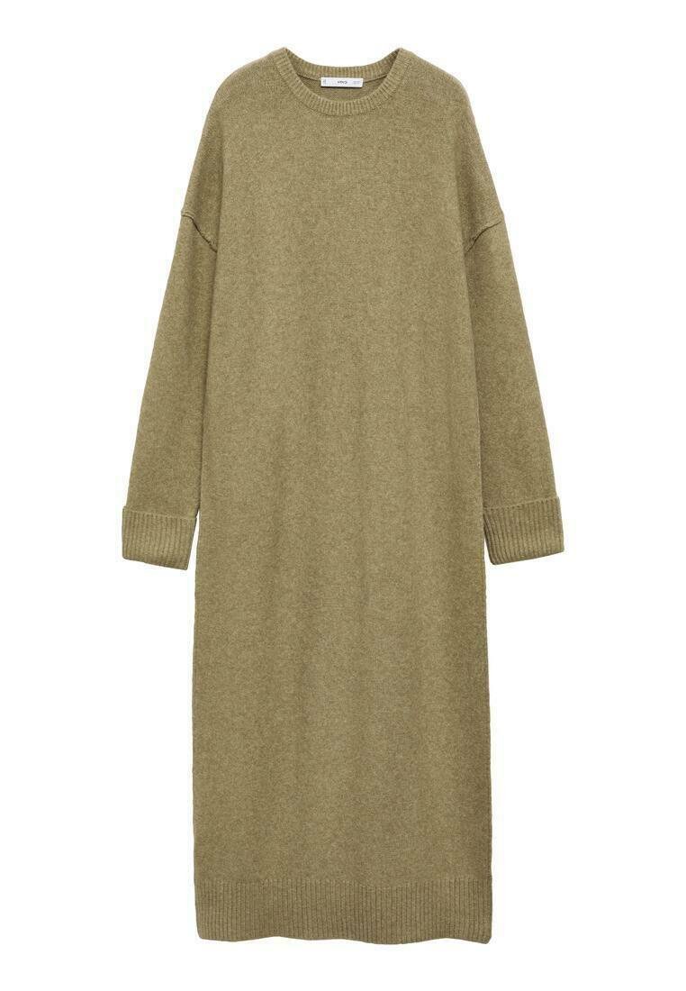 Платье-джемпер MARIAM Mango, зеленый
Платье-джемпер MARIAM Mango, зеленый