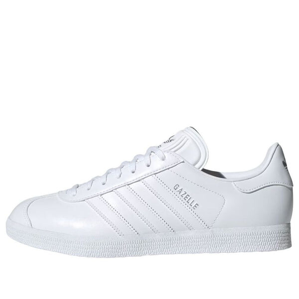 Кроссовки gazelle 'triple white' Adidas, белый 
Кроссовки gazelle 'triple white' Adidas, белый
