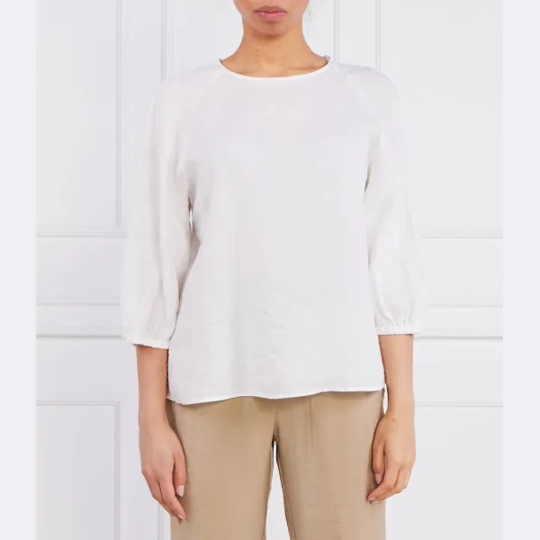 Льняная блузка обычного кроя Marc O'Polo, белый
Льняная блузка обычного кроя Marc O'Polo, белый