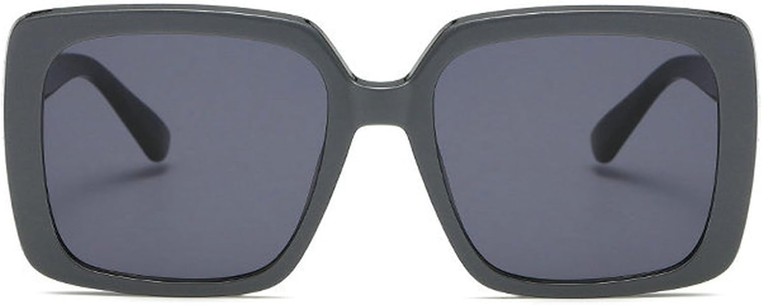 Willochra Модные солнцезащитные очки большого размера квадратной формы для женщин, с толстой оправой, винтажные, модные, градиентные, с защитой от УФ-излучения UV400, C5
Willochra Модные солнцезащитные очки большого размера квадратной формы для женщин, с толстой оправой, винтажные, модные, градиентные, с защитой от УФ-излучения UV400, C5