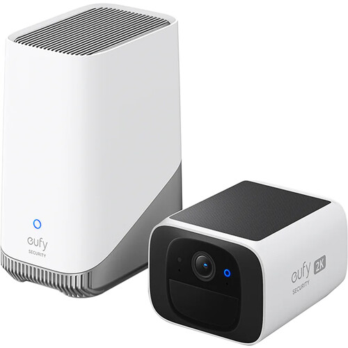 Камера безопасности eufy Security S220 и комплект HomeBase 3
Камера безопасности eufy Security S220 и комплект HomeBase 3