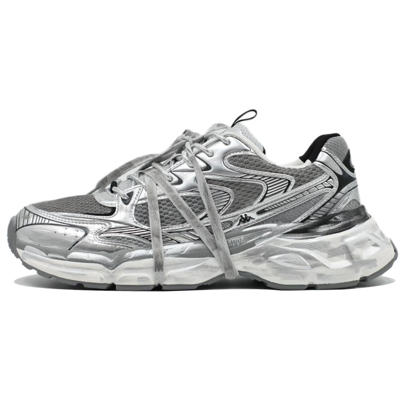 Кроссовки унисекс с низким верхом серебристо-серые Kappa, Серый, Кроссовки унисекс с низким верхом серебристо-серые Kappa
Кроссовки унисекс с низким верхом серебристо-серые Kappa, Серый, Кроссовки унисекс с низким верхом серебристо-серые Kappa