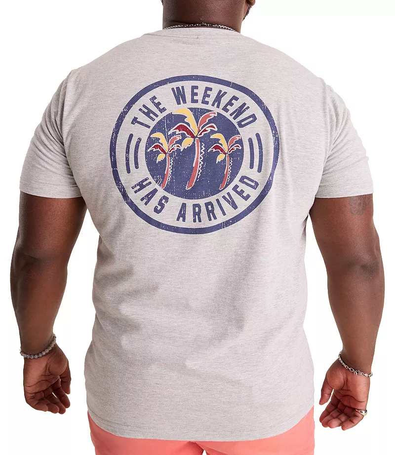 Мужская футболка с коротким рукавом chubbies, цвет Medium Heather Grey
Мужская футболка с коротким рукавом chubbies, цвет Medium Heather Grey