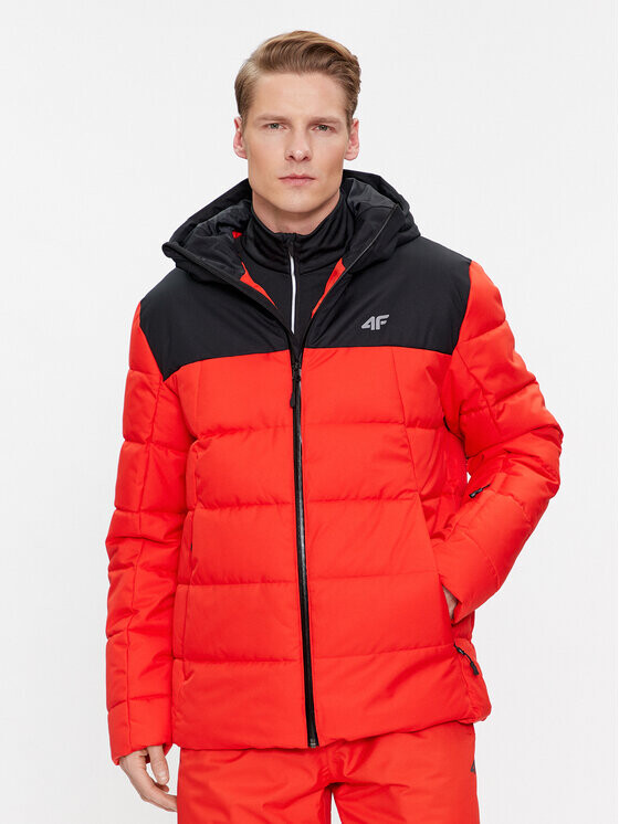 Лыжная куртка стандартного кроя 4F, красный
Лыжная куртка стандартного кроя 4F, красный