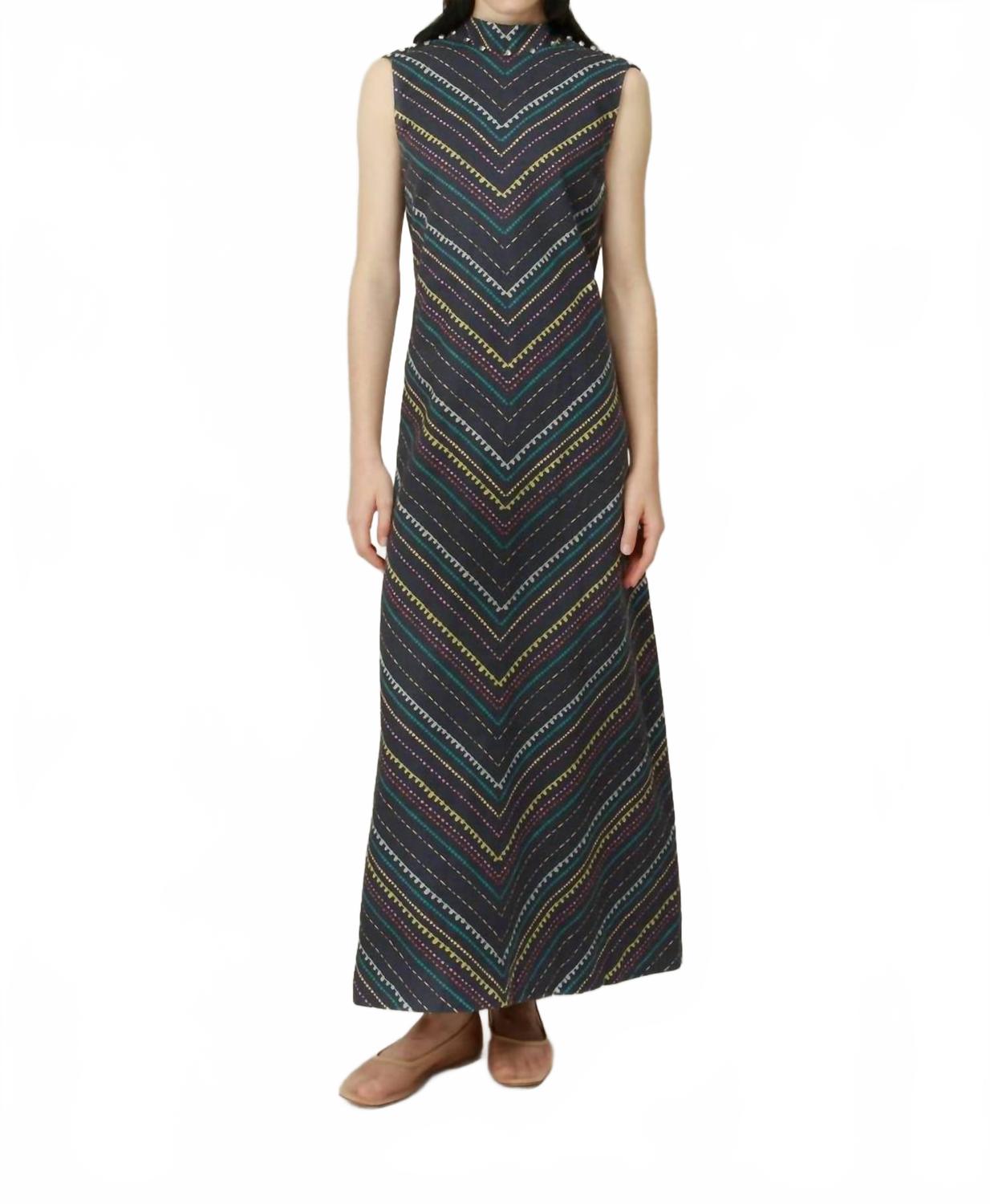 Капри макси платье в темно-синем цвете Project Adamo
Капри макси платье в темно-синем цвете Project Adamo