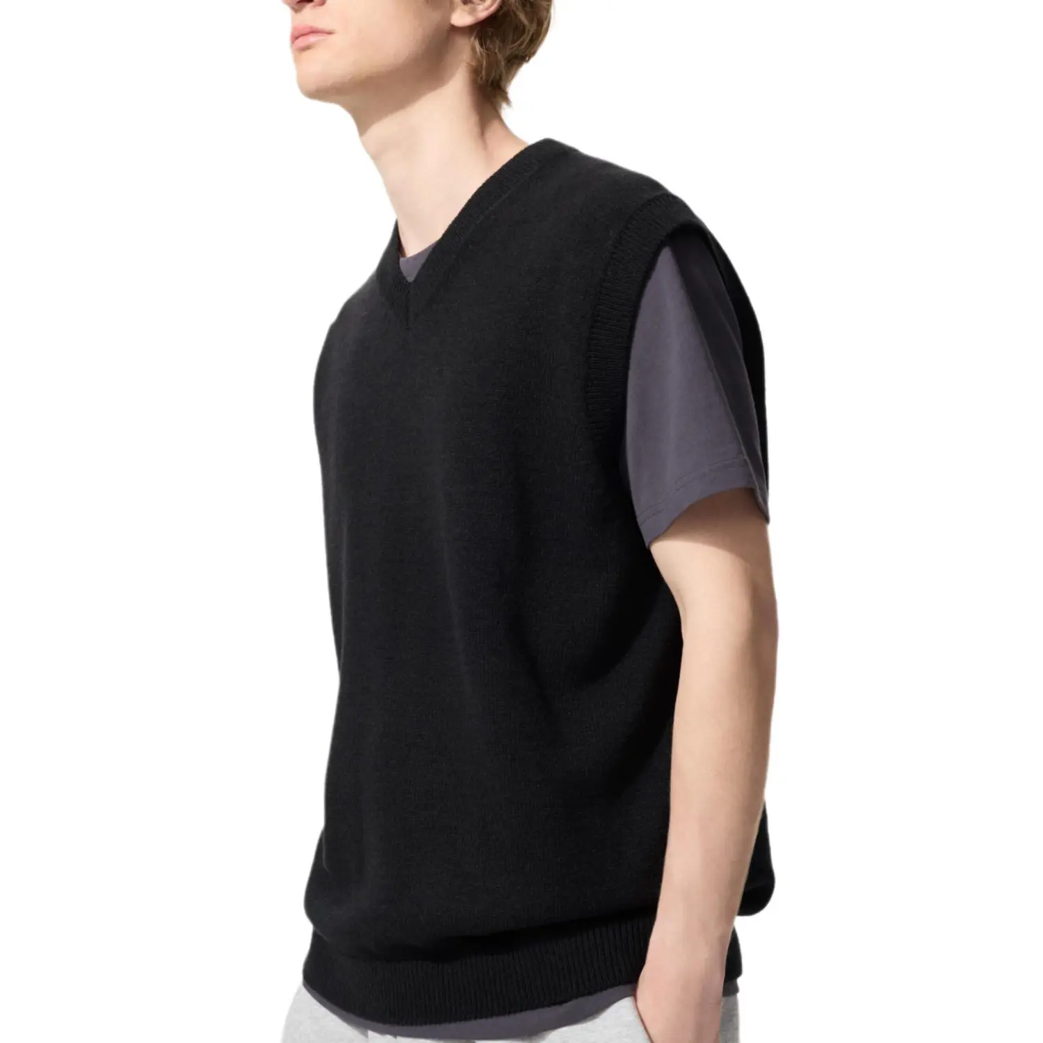 UNIQLO Женская майка Unisex Black
UNIQLO Женская майка Unisex Black