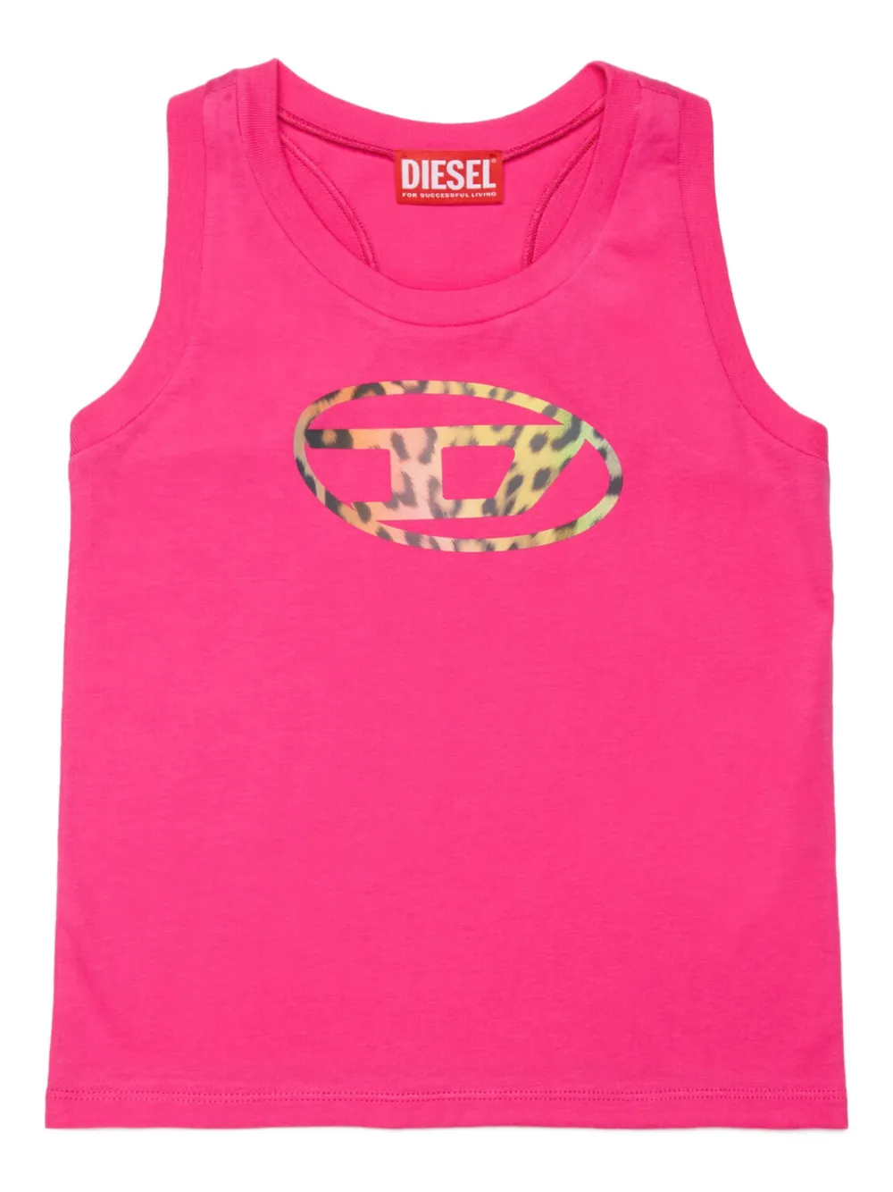 Топ с логотипом Diesel Kids, розовый
Топ с логотипом Diesel Kids, розовый