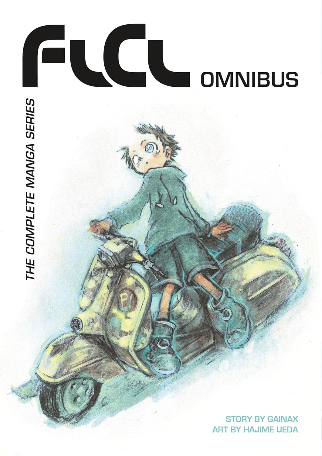 FLCL Omnibus (Dark Horse Manga)
FLCL Omnibus (Dark Horse Manga)