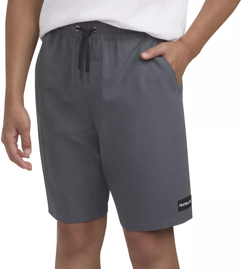 Прогулочные шорты Zuma для мальчиков Hurley, черный
Прогулочные шорты Zuma для мальчиков Hurley, черный