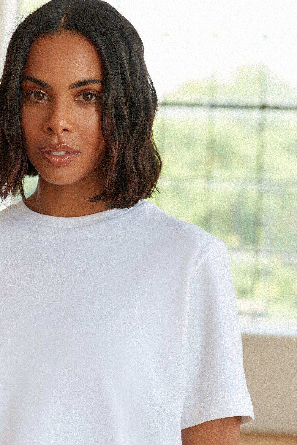 Футболка с короткими рукавами и круглым вырезом Next, белый
Футболка с короткими рукавами и круглым вырезом Next, белый