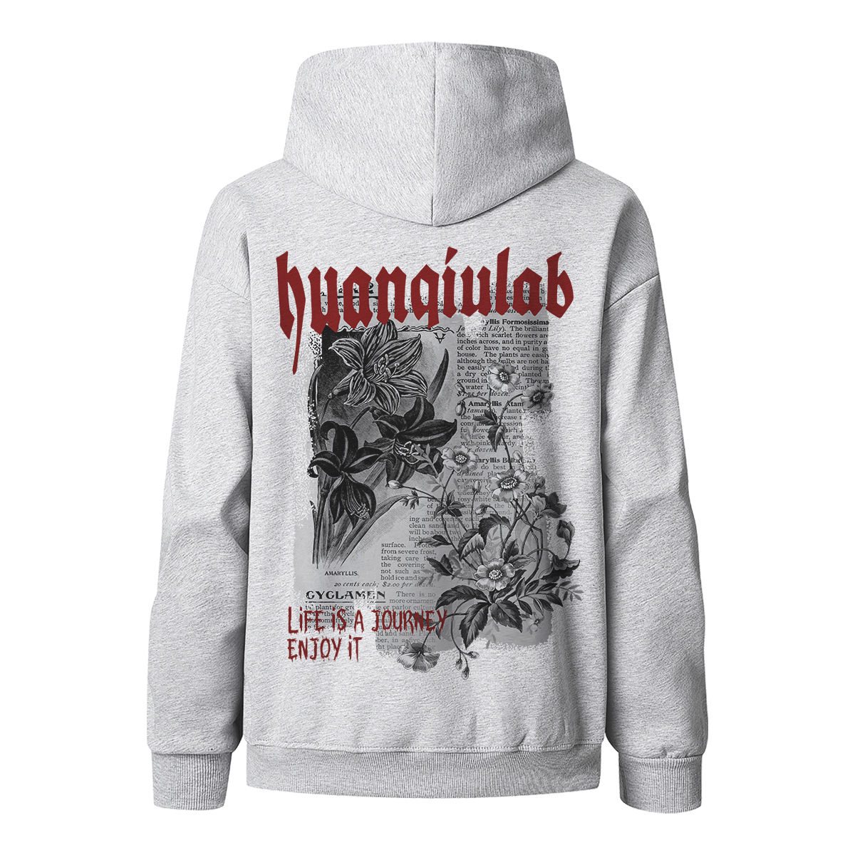 Толстовка Unisex Hooded Moderate Heavyweight HUANQIU, белый heather серый
Толстовка Unisex Hooded Moderate Heavyweight HUANQIU, белый heather серый