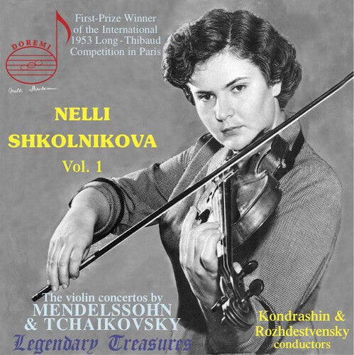 CD диск Mendelssohn / Tchaikovsky / Shkolnikova: Nelly Shkolnikova Plays 1
CD диск Mendelssohn / Tchaikovsky / Shkolnikova: Nelly Shkolnikova Plays 1