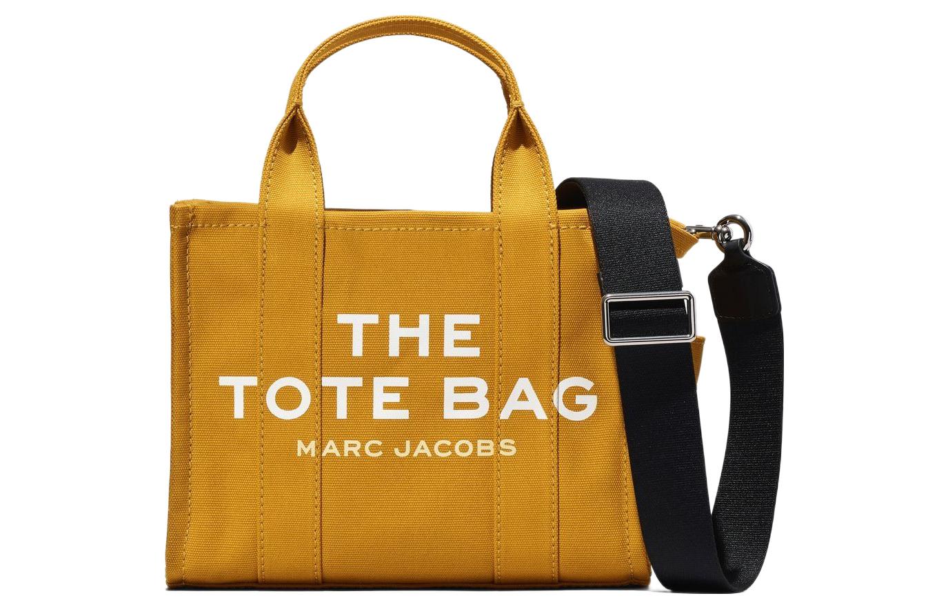 Хлопковая сумка-шоппер через плечо кроссбоди миниатюрная женская желтая MARC JACOBS 
Хлопковая сумка-шоппер через плечо кроссбоди миниатюрная женская желтая MARC JACOBS