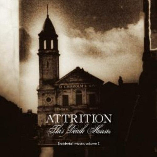 CD диск Attrition: This Death House
CD диск Attrition: This Death House