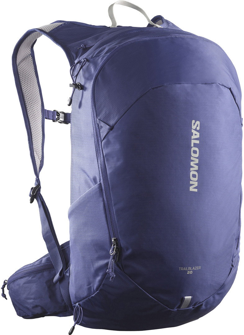 Salomon Рюкзак Trailblazer 20 mazarine blue/ghost gray
Salomon Рюкзак Trailblazer 20 mazarine blue/ghost gray