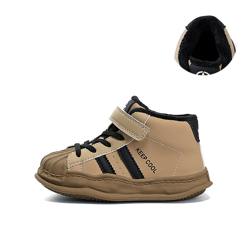 Кроссовки Jeep Kids Skateboarding Shoes Kids High-top Black/Brown, коричневый
Кроссовки Jeep Kids Skateboarding Shoes Kids High-top Black/Brown, коричневый