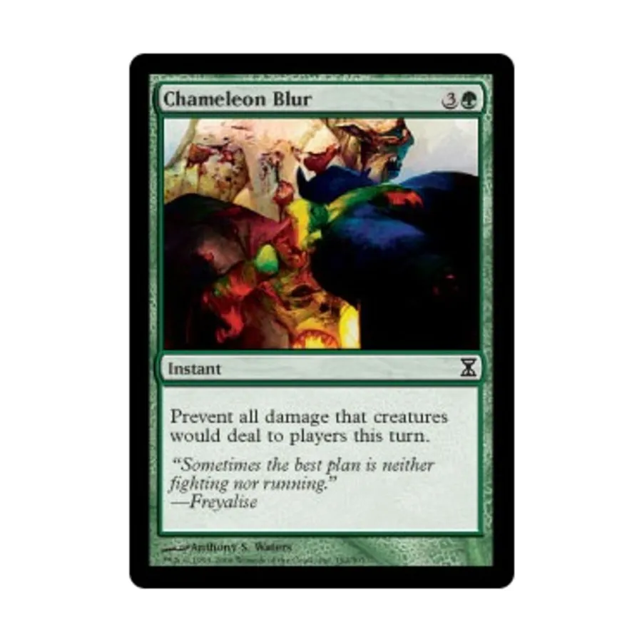CCG Размытие Хамелеон (C) (Фольга), MTG - Time Spiral
CCG Размытие Хамелеон (C) (Фольга), MTG - Time Spiral