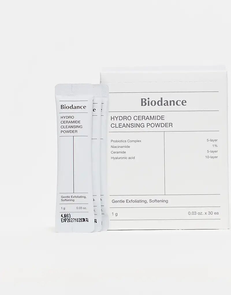 Очищающий порошок BIODANCE Hydro Ceramide, 30 пакетиков
Очищающий порошок BIODANCE Hydro Ceramide, 30 пакетиков