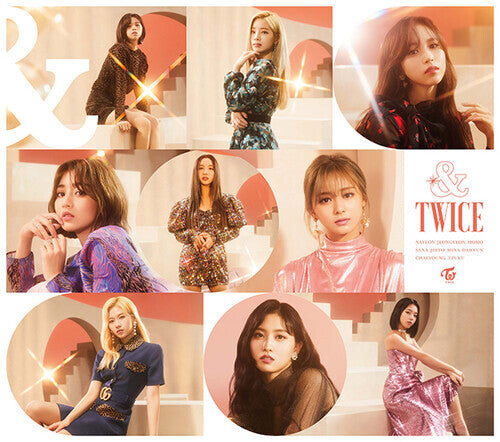 CD диск Twice: & Twice (Version A) (Incl. DVD)
CD диск Twice: & Twice (Version A) (Incl. DVD)
