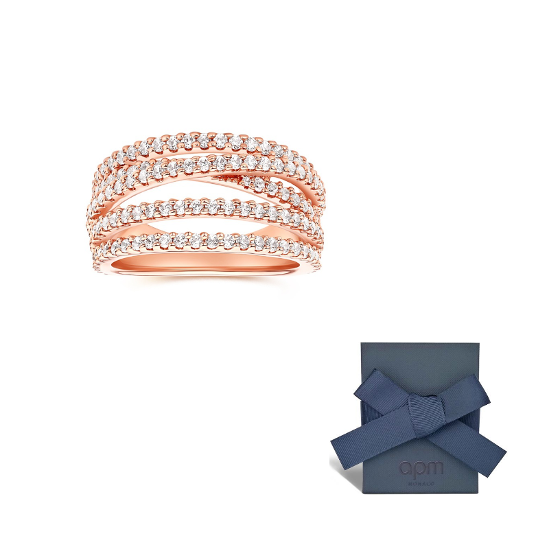 Apm Monaco Золотое кольцо Alloy Rings
Apm Monaco Золотое кольцо Alloy Rings