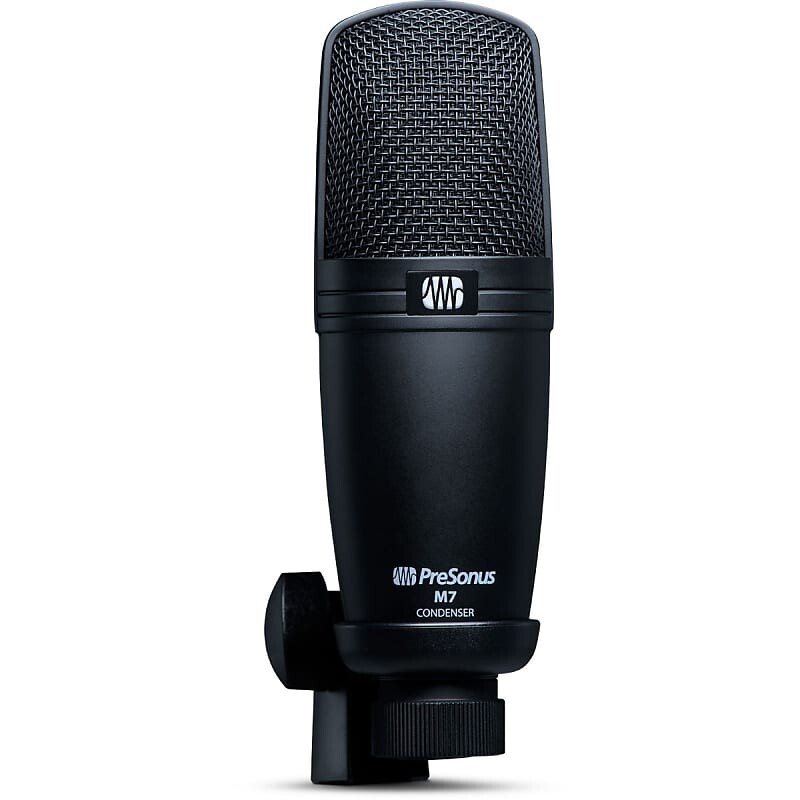 Конденсаторный микрофон PreSonus M7 Condenser Microphone
Конденсаторный микрофон PreSonus M7 Condenser Microphone