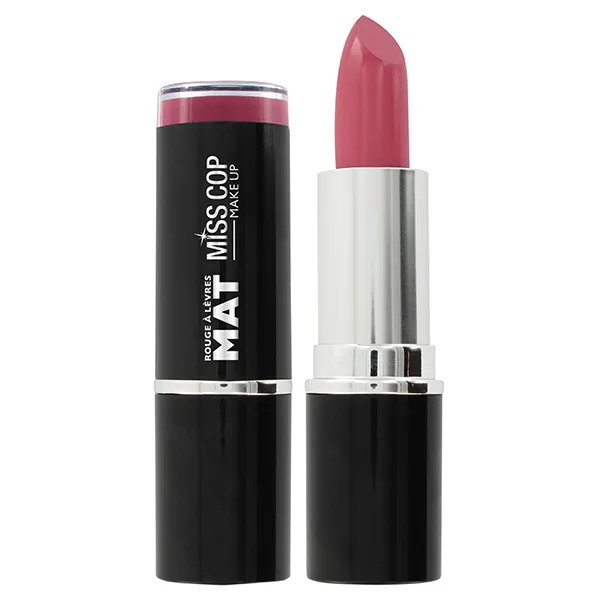 Матовая помада Rouge A Levres Mat Miss Cop, цвет rose girly
Матовая помада Rouge A Levres Mat Miss Cop, цвет rose girly